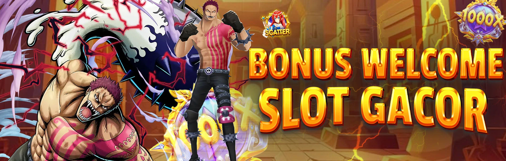 Cipung166 Banner Slot Online